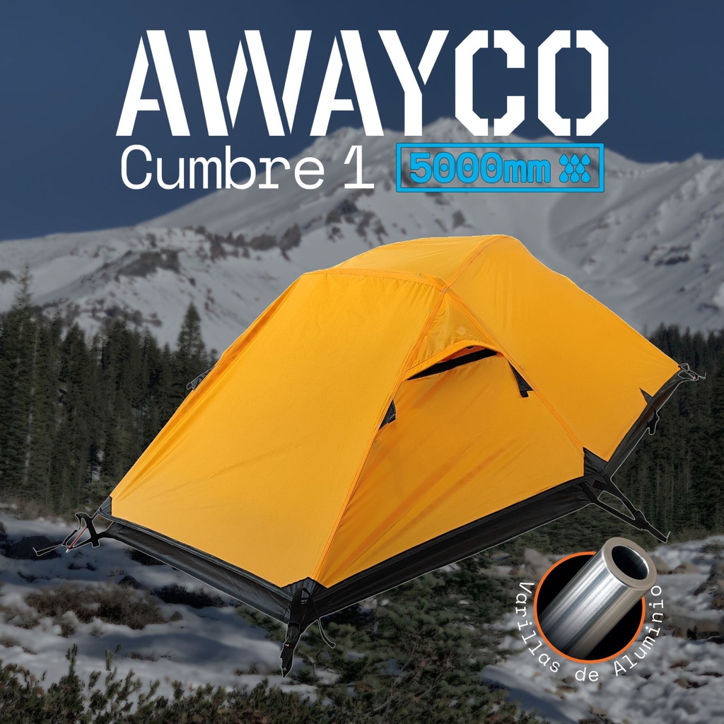 Carpa CUMBRE 1 persona AWAYCO