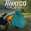 Carpa 2 Personas Awayco Frey 2000mm 2,95 Kg Trekking