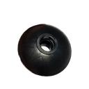 Bastón De Trekking Awayco Senderismo Antishock Montaña Plateado