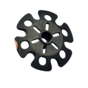 Bastón De Trekking Awayco Senderismo Antishock Montaña Negro