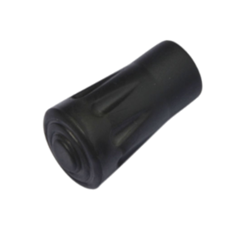 Bastón De Trekking Awayco Senderismo Antishock Montaña Negro