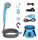 Ducha Portátil Para Camping Awayco Recargable Usb Aire Libre 