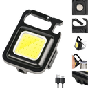 Mini Linterna Awayco Llavero Led Cob 30 Leds Recargable 