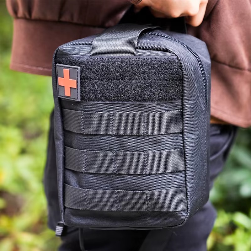 Riñonera Awayco Pouch Táctico Morral Bolso Bolsillo Negro