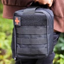 Riñonera Awayco Pouch Táctico Morral Bolso Bolsillo Negro