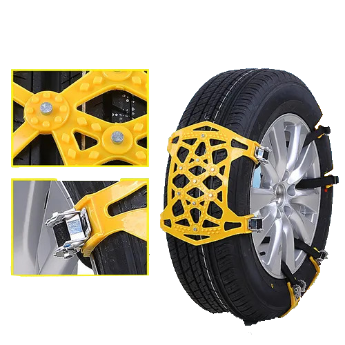 Cadenas Plásticas Awayco Para Nieve Barro Suv Auto Camioneta 