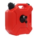 Tanque Bidón 5 Lts. Nafta Chato Con Soporte Awayco 