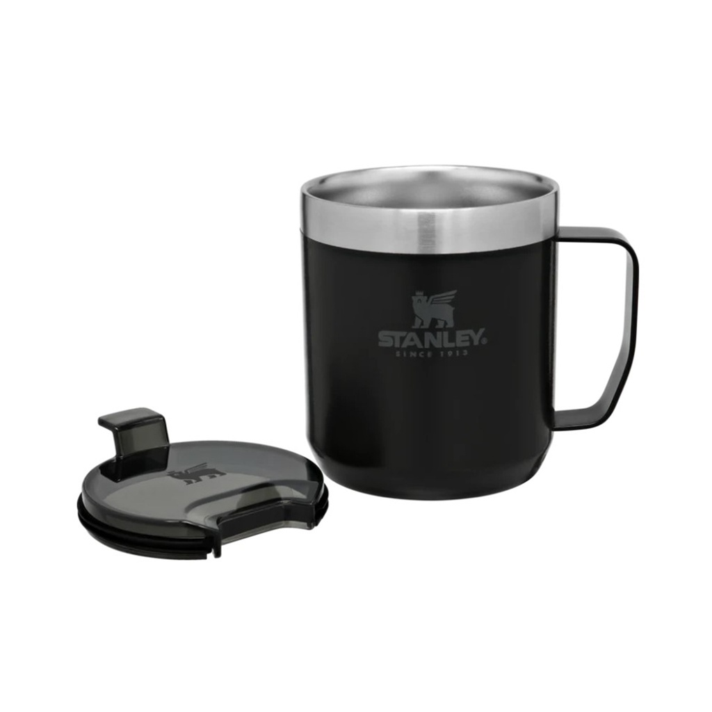 CAMP MUG 12 OZ M.BLACK