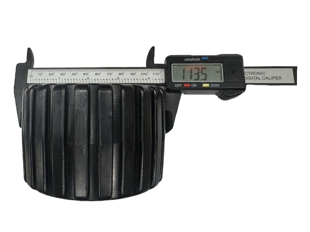 Rodillo Acanalado Tipo Importado