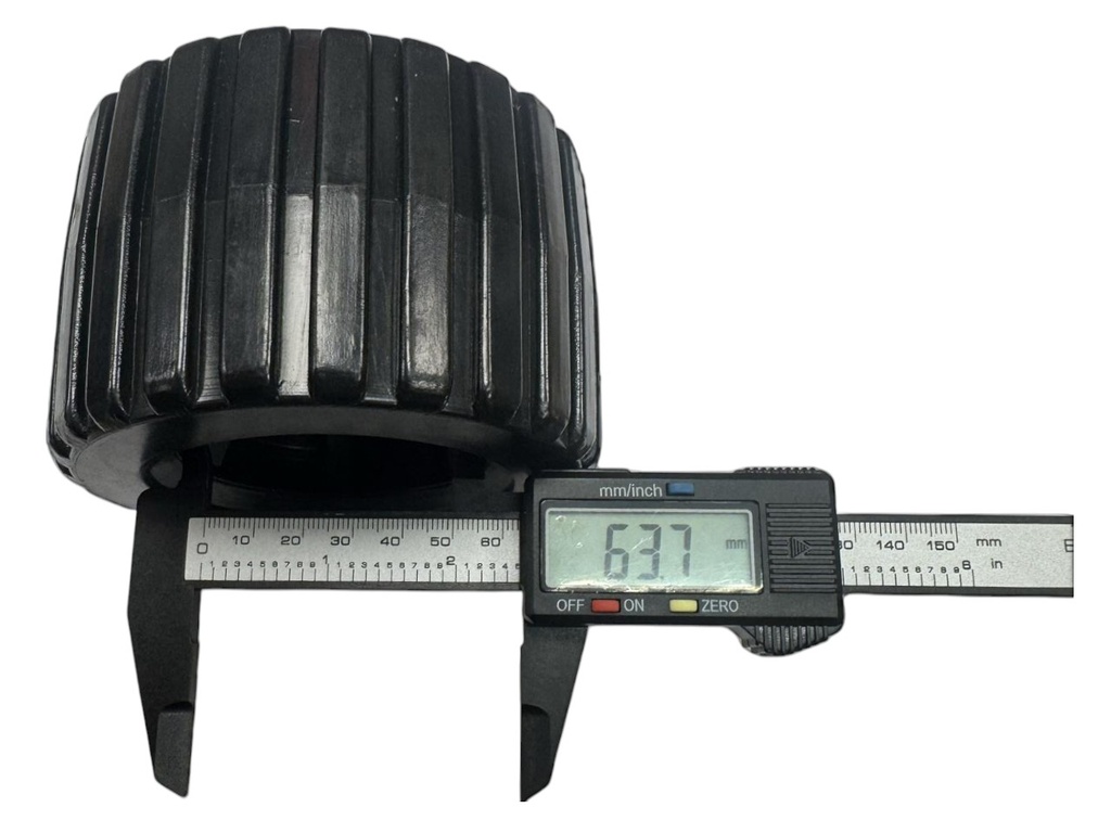 Rodillo Acanalado Tipo Importado