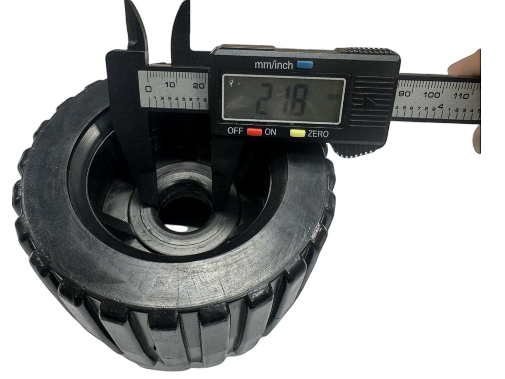 Rodillo Acanalado Tipo Importado