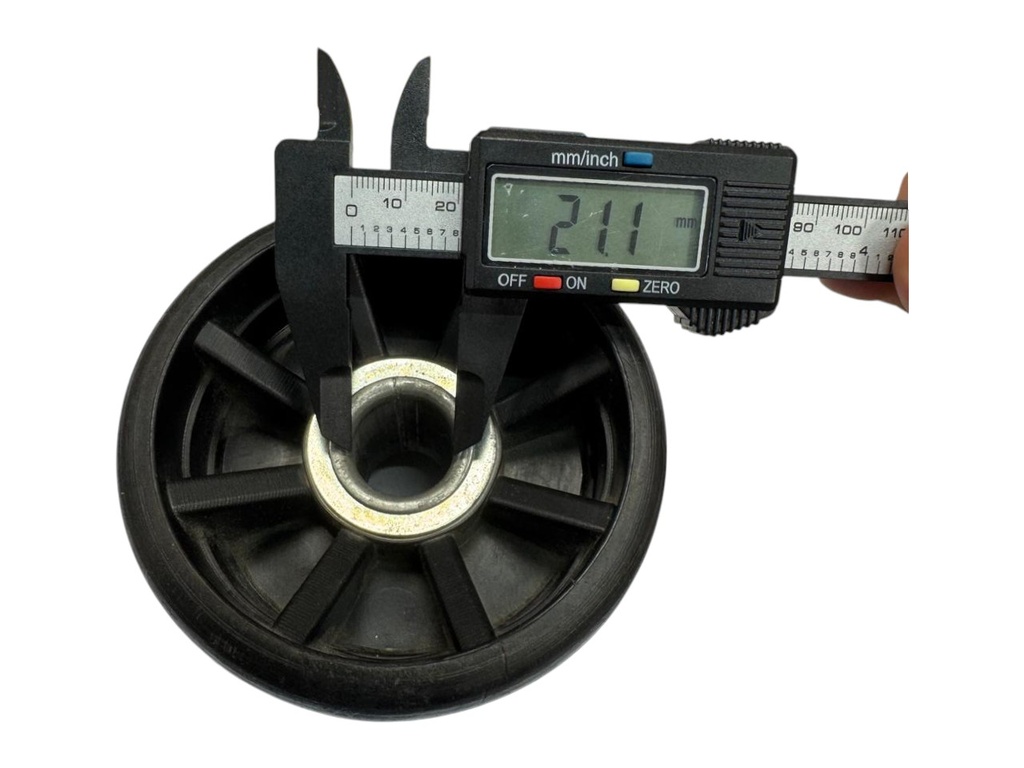 Rodillo Recto Para Camas 108mm