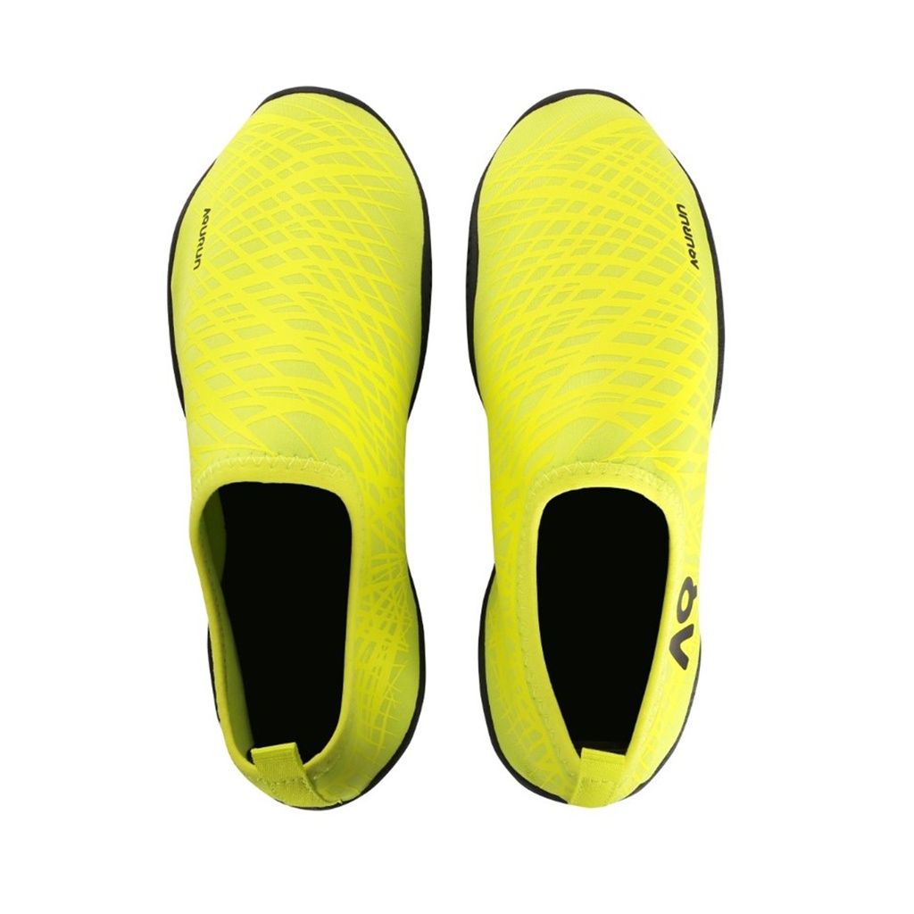 Zapatillas Nauticas Neoprene Aqurun Verde/Negro 180 29