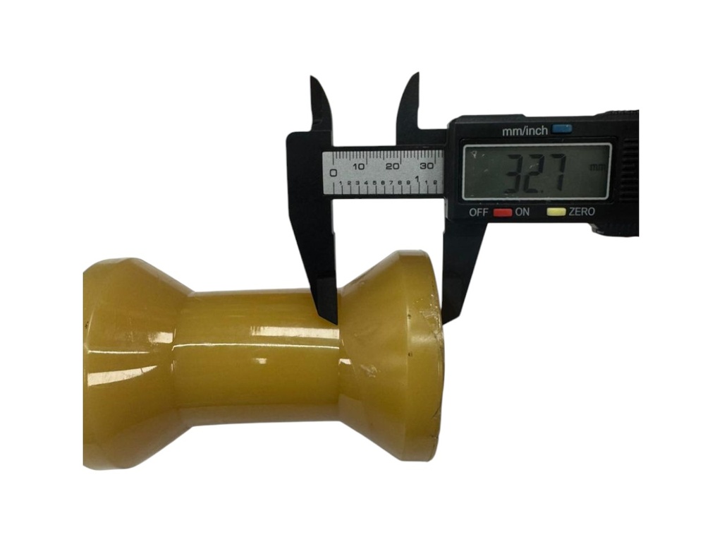 Rodillo De Goma Amarillo Grande