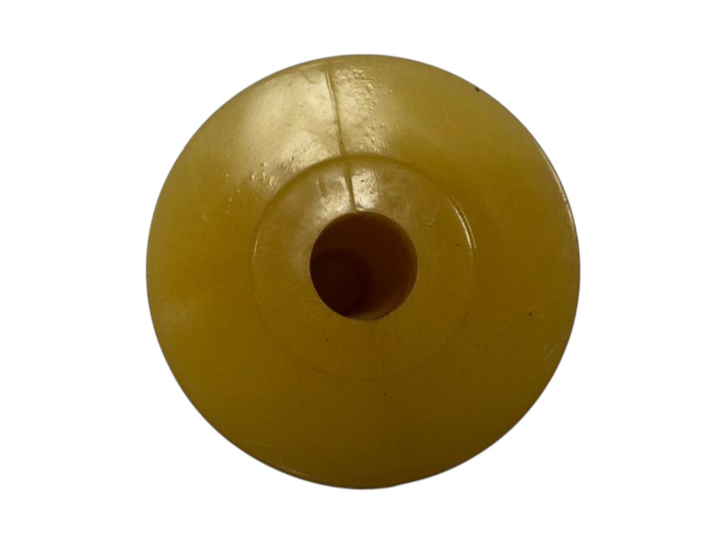 Rodillo De Goma Amarillo Chico