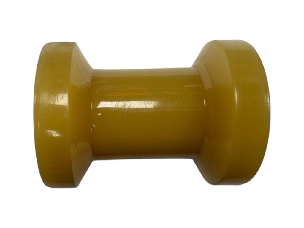 Rodillo De Goma Amarillo Chico