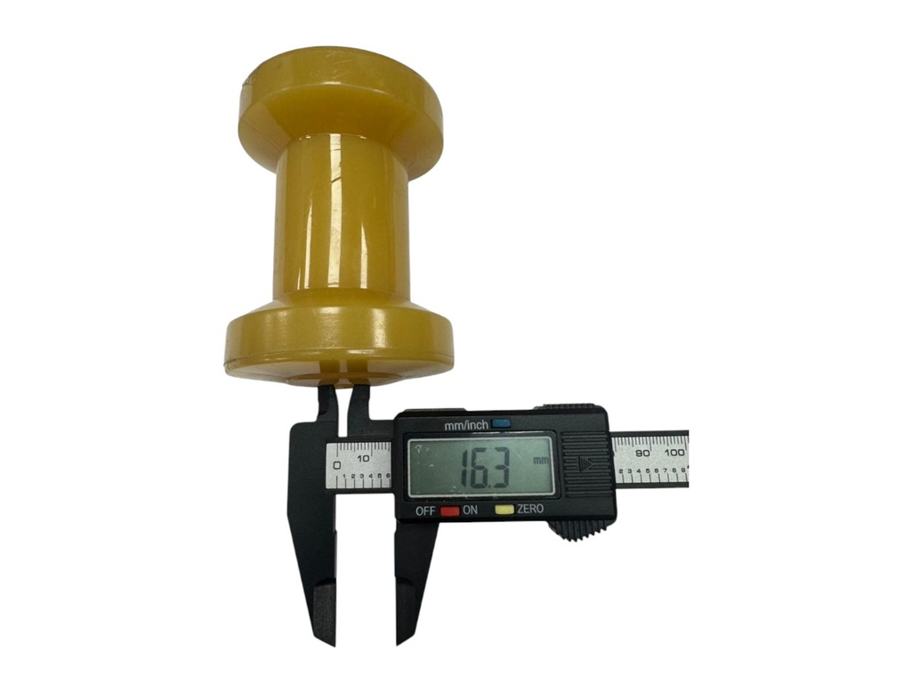 Rodillo De Goma Amarillo Chico