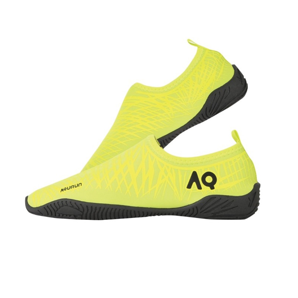 Zapatillas Nauticas Neoprene Aqurun Verde/Negro 180 29