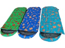 Bolsa Dormir Infantil Awayco Cierre Niños Camping Capucha