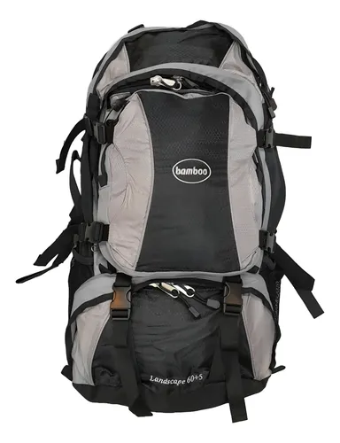 Mochila 65 Litros Bamboo Landscape 60+5 Lts Camping