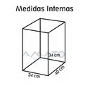 Cocina Sobre Mesada 2 Hornallas Horno G/ Envasado Brogas