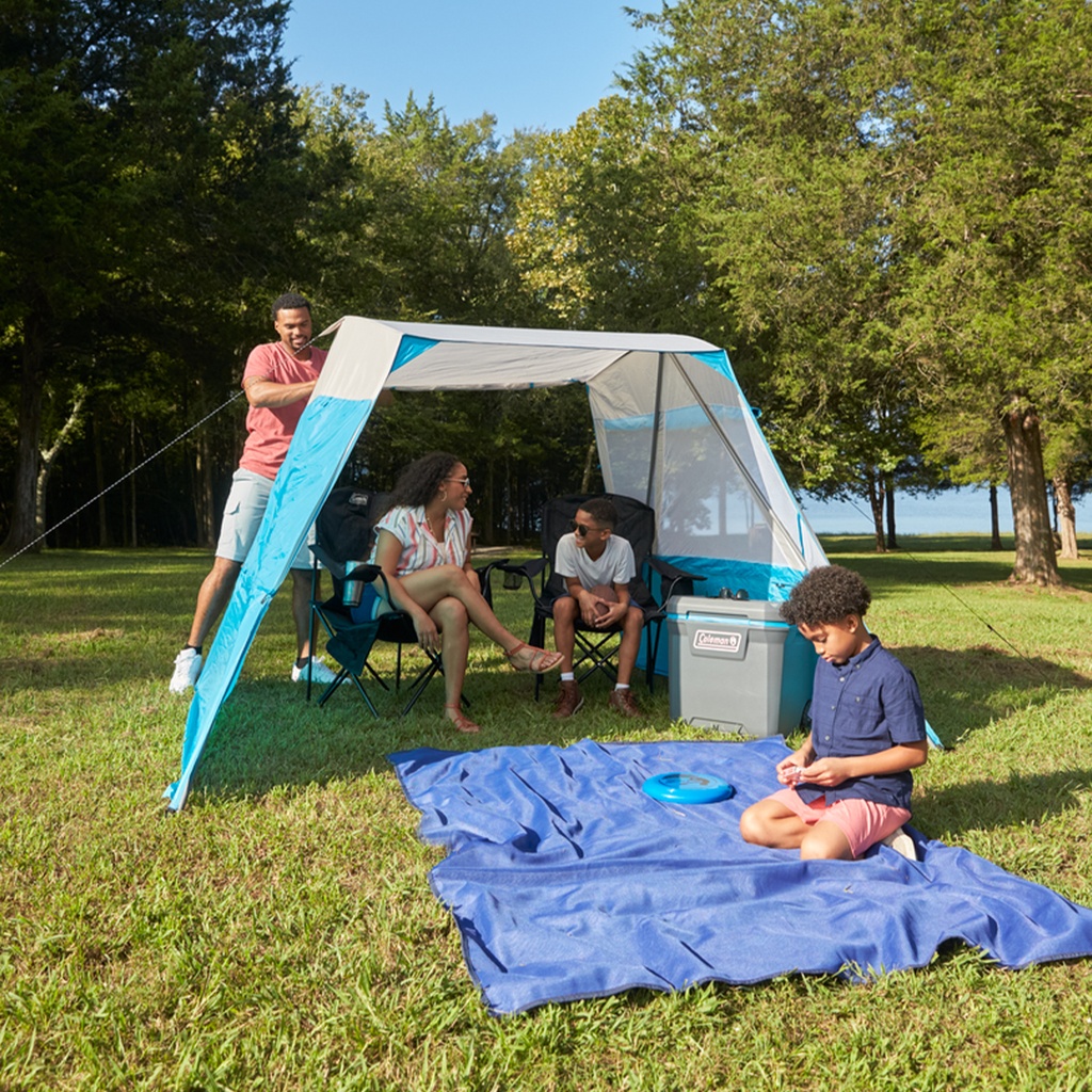 CARPA PLAYERA COLEMAN GO SHADE 2,15 X 2,15 CARIBEAN