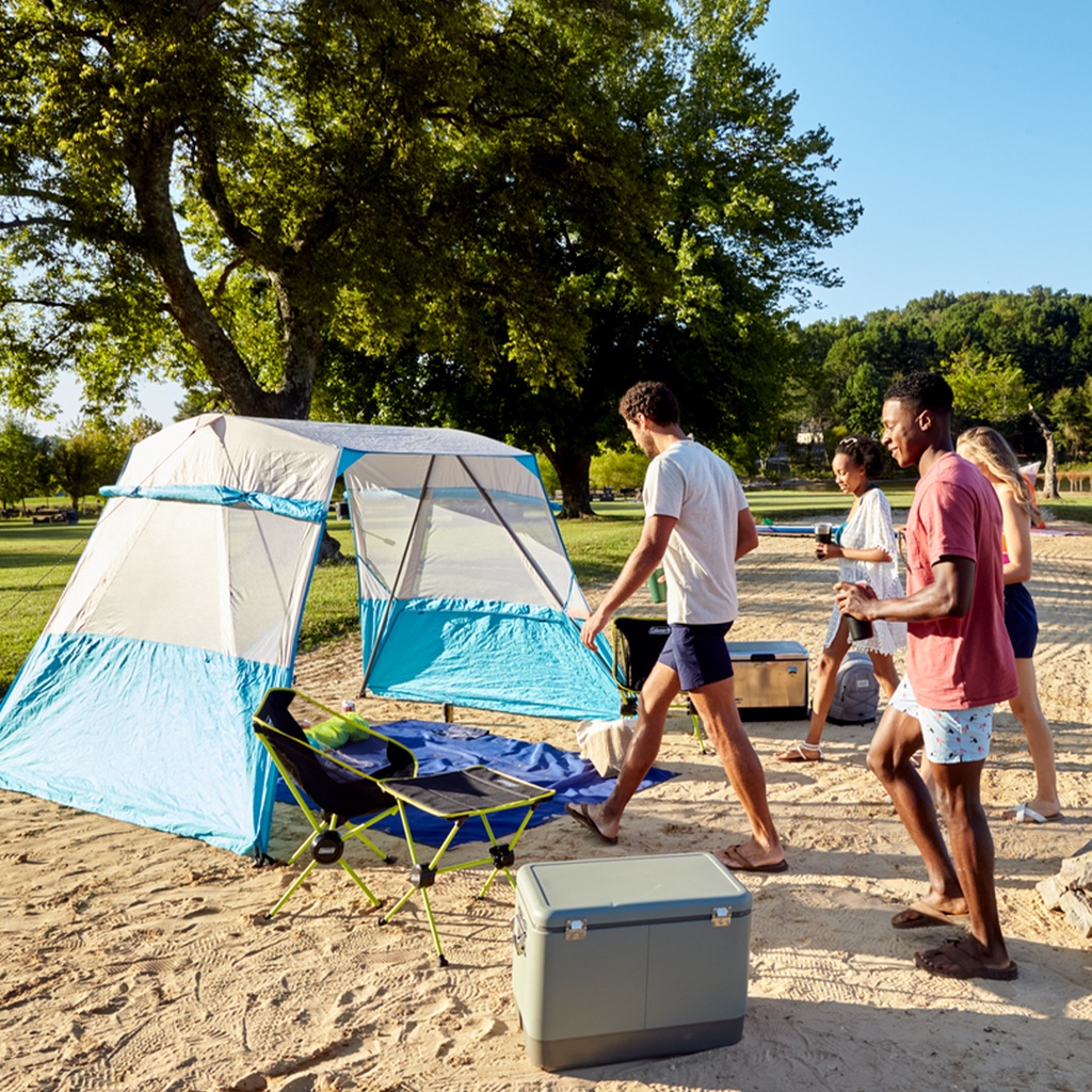 CARPA PLAYERA COLEMAN GO SHADE 2,15 X 2,15 CARIBEAN