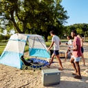 CARPA PLAYERA COLEMAN GO SHADE 2,15 X 2,15 CARIBEAN