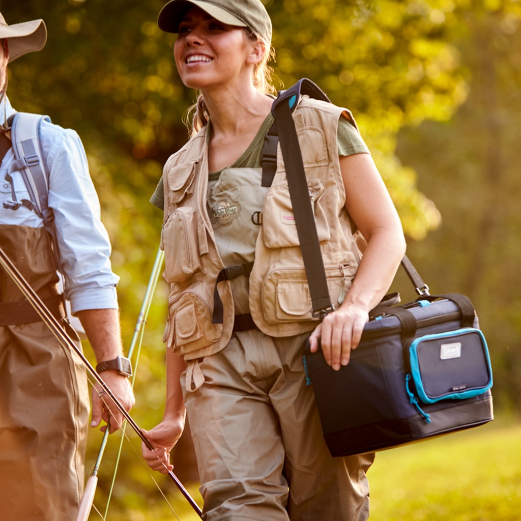 CONSERVADORA BOLSO TERMICO COLEMAN XPAND 16LATAS BLUE