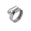 Abrazadera 10-16mm Banda Acero 7mm Estampada