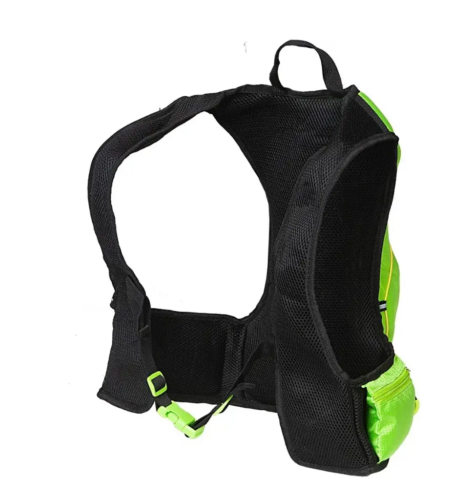 Mochila Waterdog Hidratante Con Bolsa 2 Litros Camel Bag