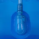 Mochila Waterdog Hidratante Con Bolsa 2 Litros Camel Bag