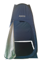 Carpa Baño Awayco Campop Vestidor Cambiador Con Inodoro Químico Torque Marine 10l + Liquido Faba