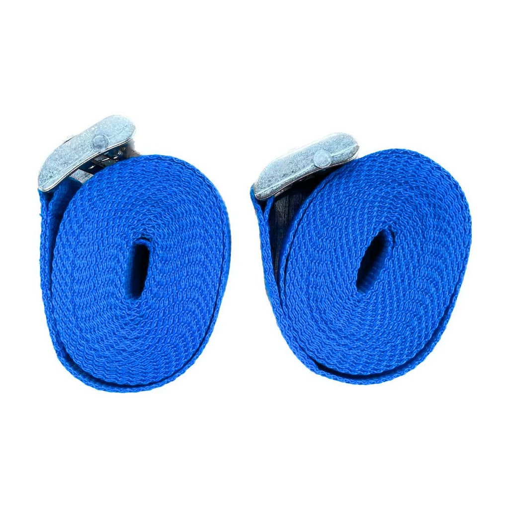 Zuncho 25mm Cinta Tensor P/amarre Kayak Windsurf Sup Kit X2