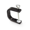 Luz De Proa Bicolor A Pila Con Sujetador