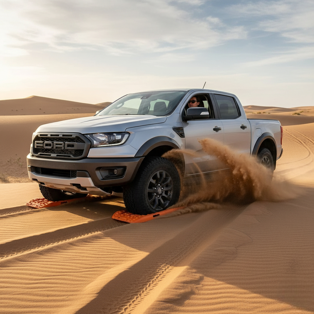 Plancha Desatasco Awayco 4x4 Rescate Arena Nieve Barro 