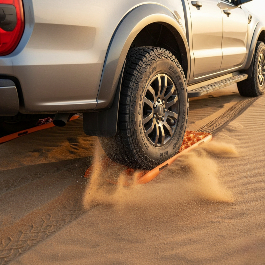 Plancha Desatasco Awayco 4x4 Rescate Arena Nieve Barro 