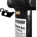 Pata Estabilizadora Trailer Con Gato Y Manivela 1000lbs