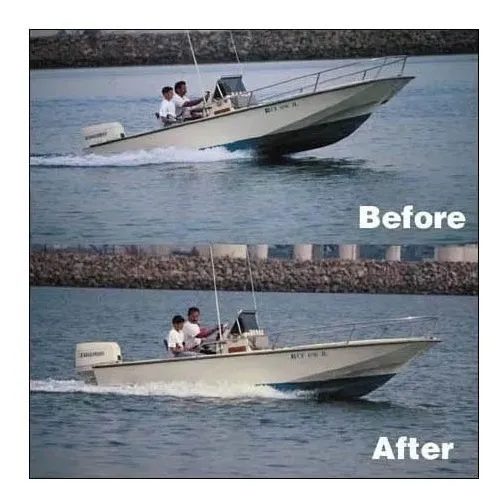 Trim Tabs Estabilizadores Composite Negro SX Series Smart Tab Kit 10,5" x 12"