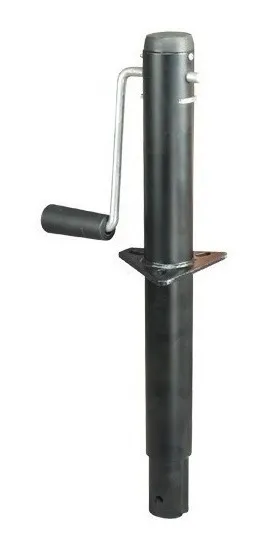 Pata Estabilizadora Trailer Con Gato Manivela Rueda 2000lbs