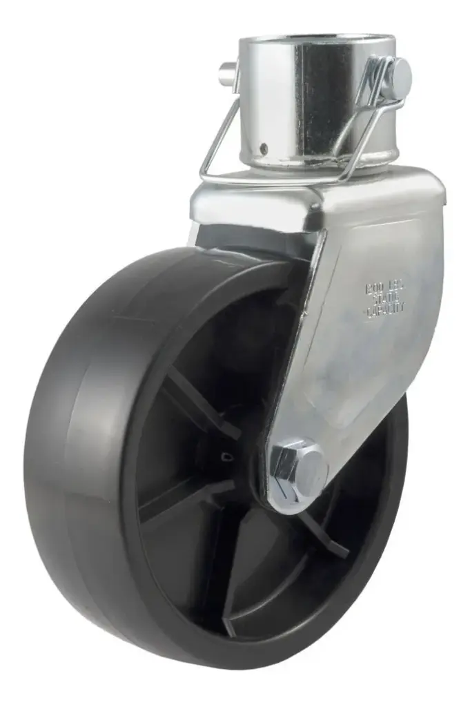 Pata Estabilizadora Trailer Con Gato Manivela Rueda 2000lbs