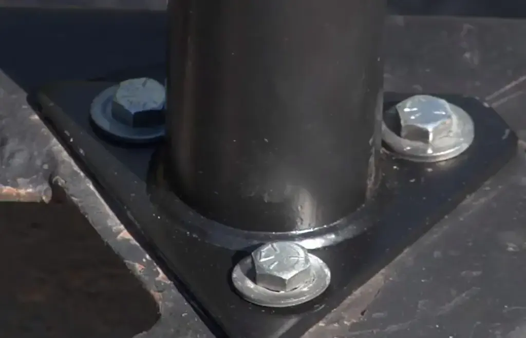 Pata Estabilizadora Trailer Con Gato Manivela Rueda 2000lbs