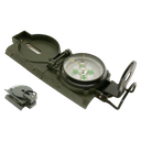 Brujula Lensatica Militar Tactica Verde Supervivencia Camping
