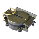 Brujula Lensatica Militar Tactica Verde Supervivencia Camping