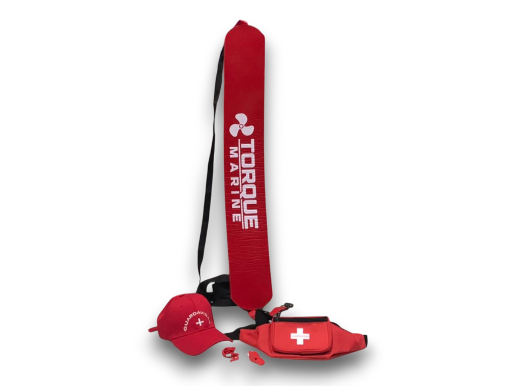 Kit Guardavidas Profesional Tubo Salvavidas Torque Marine 