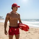 Kit Guardavidas Torpedo Profesional Rescate Torque Marine Combo 5 