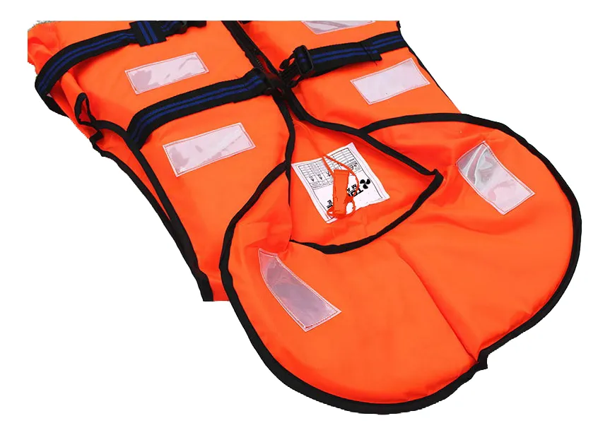 Chaleco Salvavidas Torque Marine Adulto Con Cuello Y Silbato Reglamentario No Aprobado