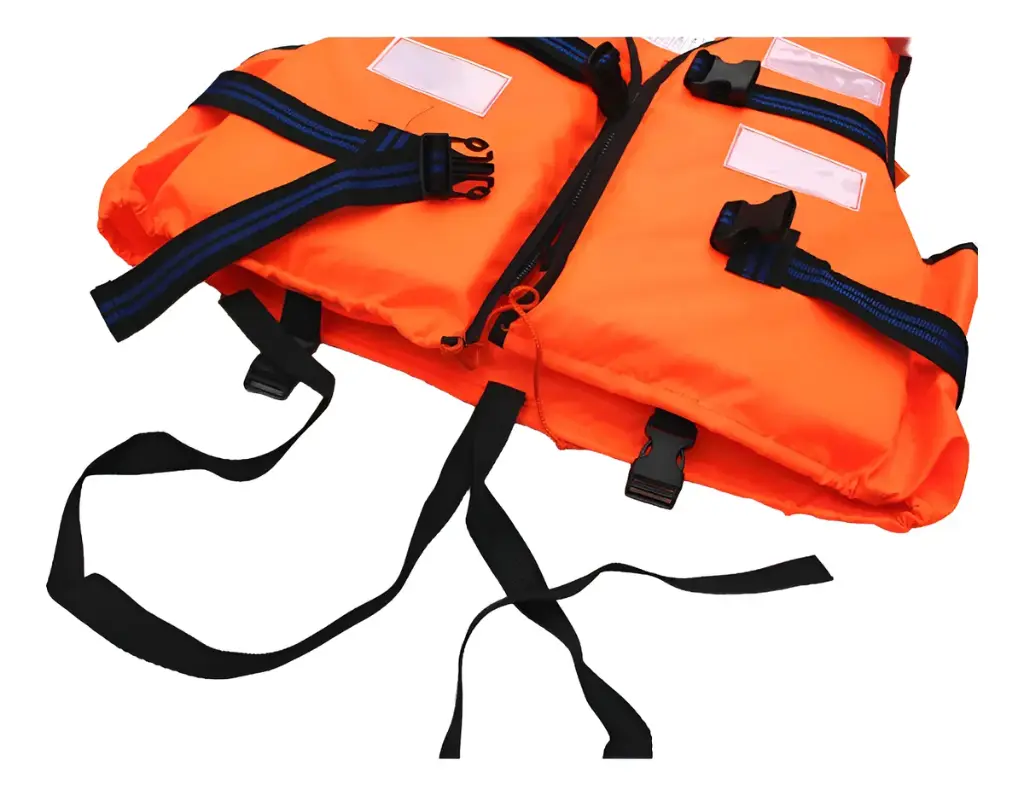 Chaleco Salvavidas Torque Marine Adulto Con Cuello Y Silbato Reglamentario No Aprobado