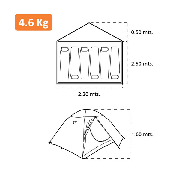 CARPA  SPINIT  CAMPER VI