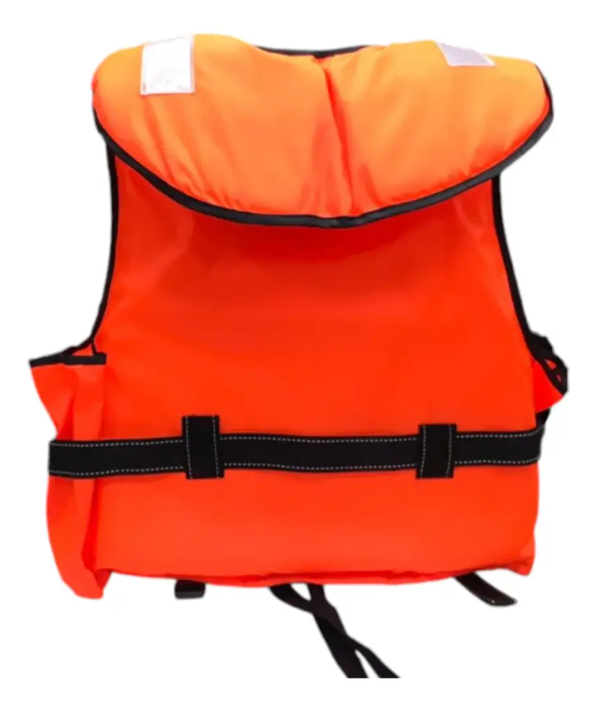 Chaleco Salvavidas Torque Marine Adulto Con Cuello Y Silbato Reglamentario No Aprobado